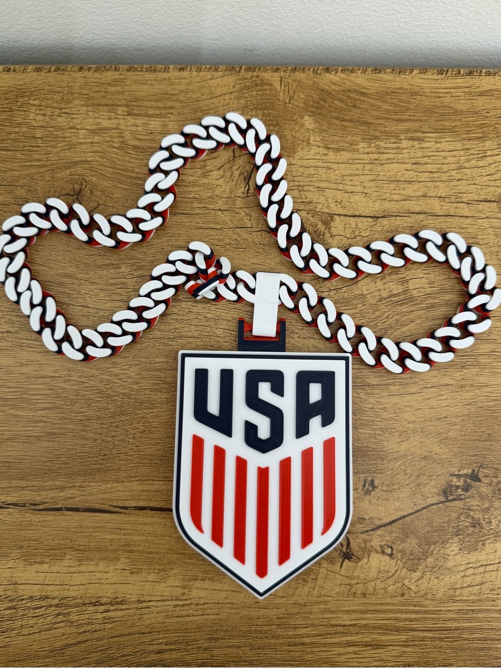 Team USA Soccer Chain